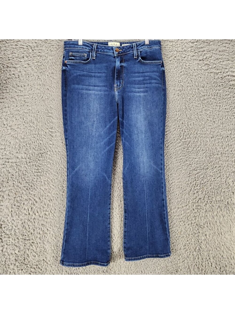 Letter To Juliet Jeans Womens 31 Bambino Blue Stretch Denim Bootcut *Read*